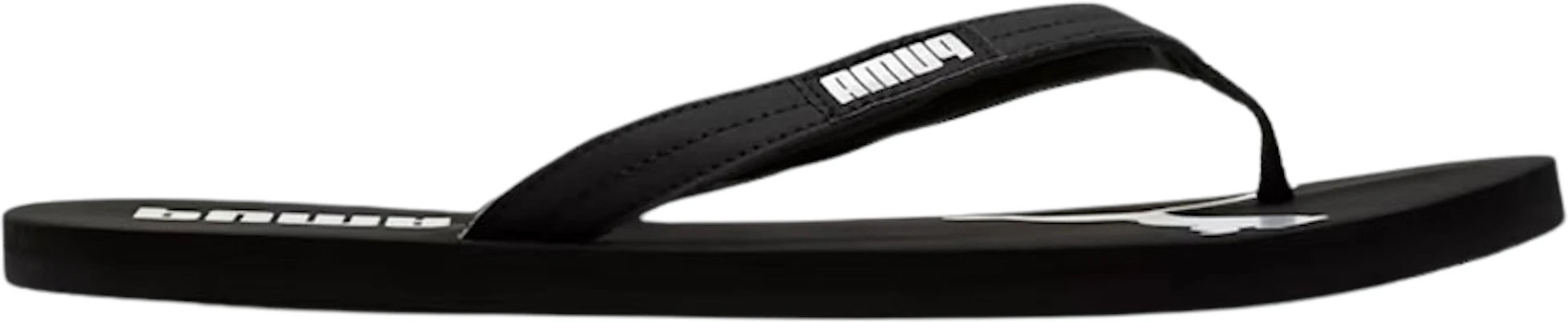 (W) Puma Cozy Flip 'Hitam Putih' 370290-03 Buy (W) Puma Cozy Flip 'Hitam Putih' 370290-03