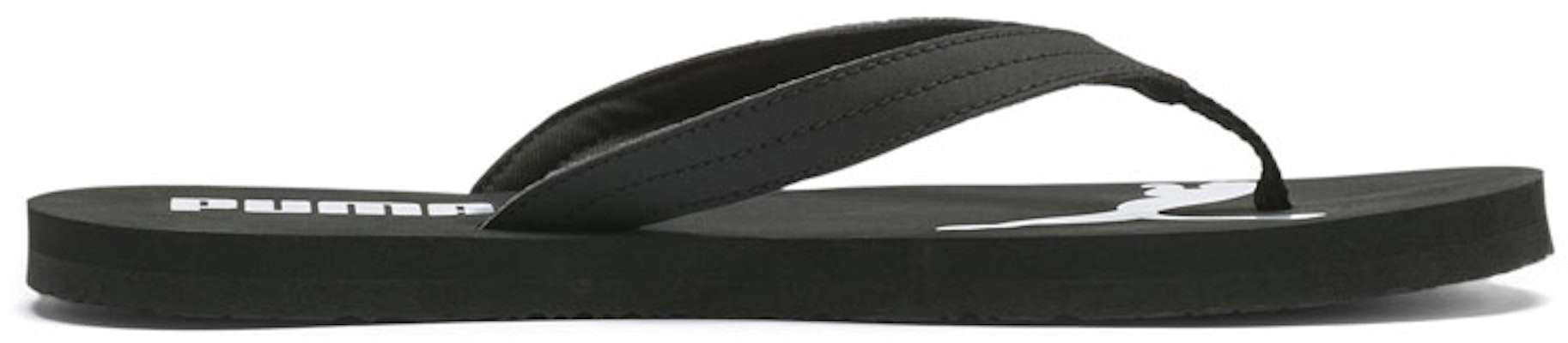 (Women) Puma Cozy Flip 'Black White' 370290-03 Order (Women) Puma Cozy Flip 'Black White' 370290-03