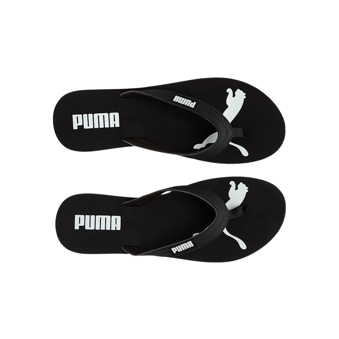 Order (W) Puma Cozy Flip 'Hitam Putih' 370290-03
