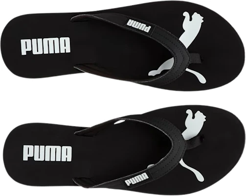 (W) Puma Cozy Flip 'Hitam Putih' 370290-03 Order (W) Puma Cozy Flip 'Hitam Putih' 370290-03