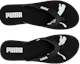 Order (W) Puma Cozy Flip 'Hitam Putih' 370290-03