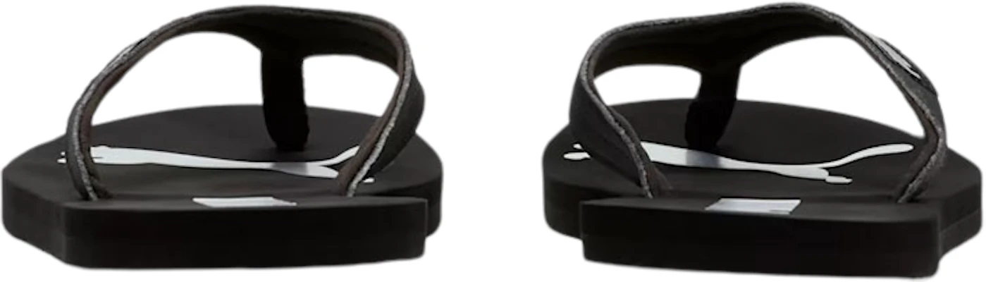 (W) Puma Cozy Flip 'Hitam Putih' 370290-03 Lookbook (W) Puma Cozy Flip 'Hitam Putih' 370290-03