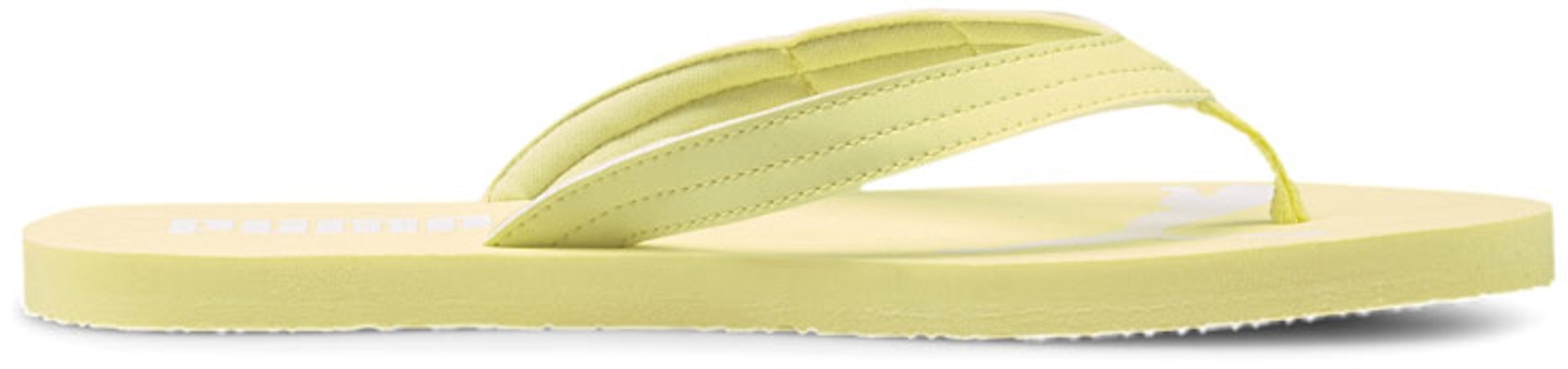 (Women) Puma Cozy Flip 'Soft Comfort Flat Heel Pale Yellow' 370290-10 Order (Women) Puma Cozy Flip 'Soft Comfort Flat Heel Pale Yellow' 370290-10