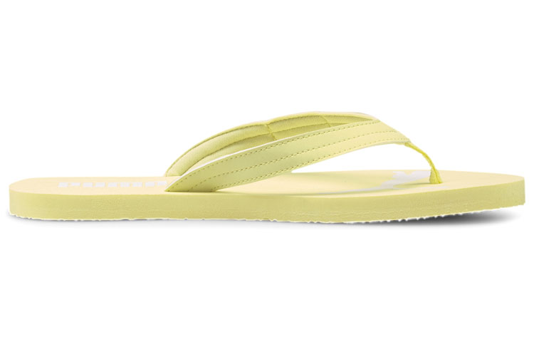 Order (Women) Puma Cozy Flip 'Soft Comfort Flat Heel Pale Yellow' 370290-10