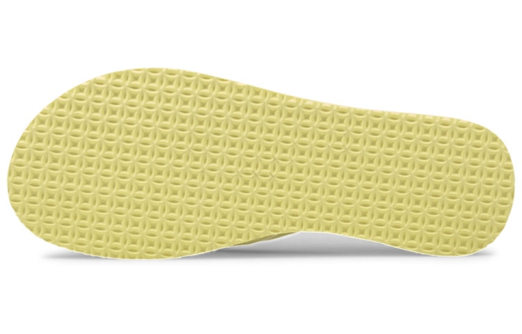 Purchase (Women) Puma Cozy Flip 'Soft Comfort Flat Heel Pale Yellow' 370290-10
