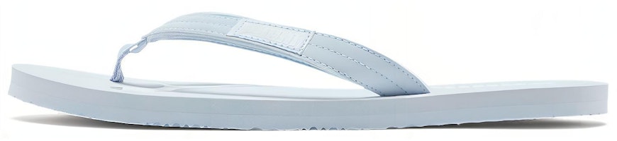 (Women) Puma Cozy Flip Sandals Blue 370290-01 (Women) Puma Cozy Flip Sandals Blue 370290-01