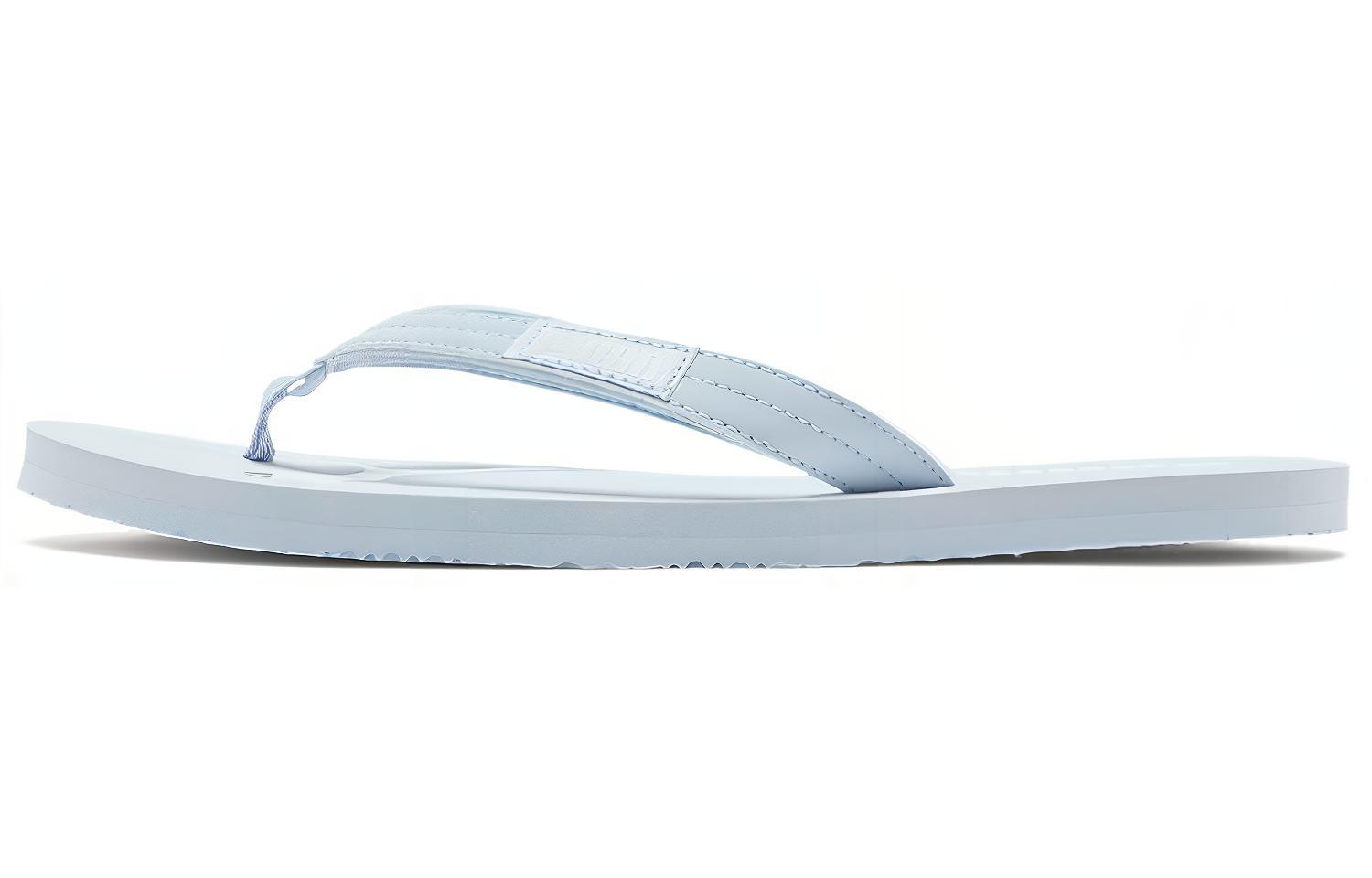 (Women) Puma Cozy Flip Sandals Blue 370290-01