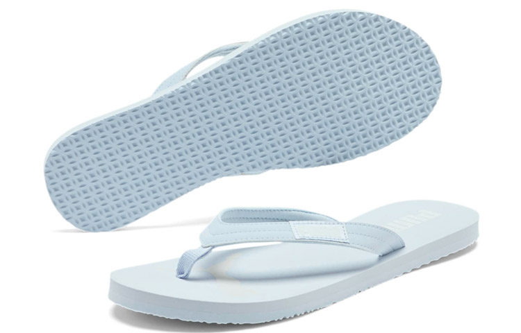 Order (W) 푸마 코지 플립 샌들 블루 (Puma Cozy Flip Sandals Blue - most literal, under limit) 370290-01