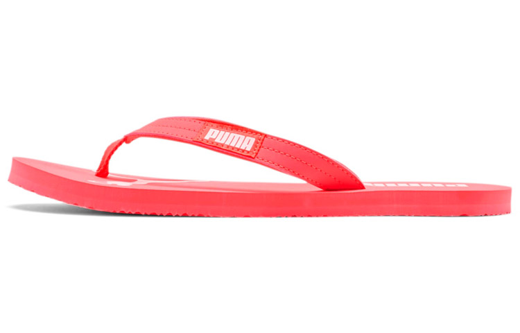 (Women) Puma Cozy Flip Sandals Pink 370290-02