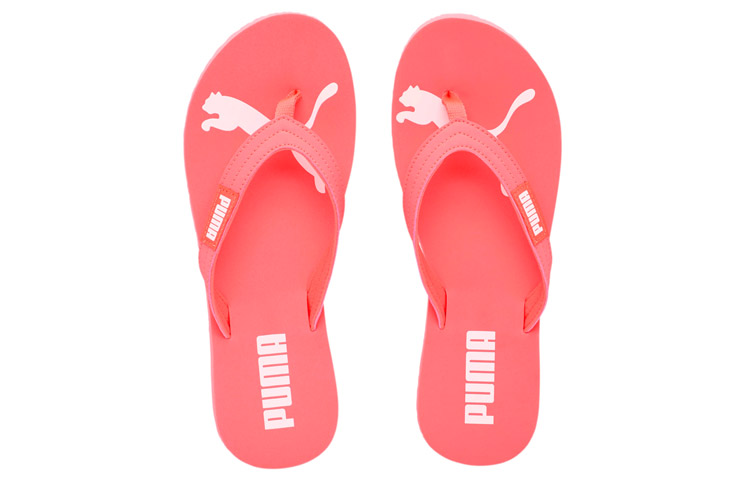 Order (W) 푸마 코지 플립 핑크 샌들 (Puma Cozy Flip Pink Sandals) 370290-02