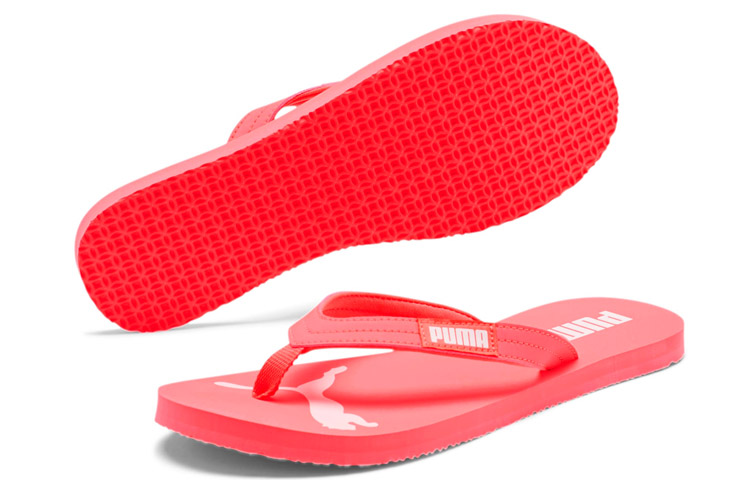 Shop (W) 푸마 코지 플립 핑크 샌들 (Puma Cozy Flip Pink Sandals) 370290-02