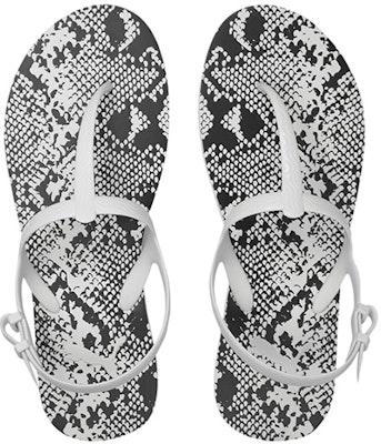 (Women) Puma Cozy Sandal 'Untamed - White Black' 375213-03 Lookbook (Women) Puma Cozy Sandal 'Untamed - White Black' 375213-03