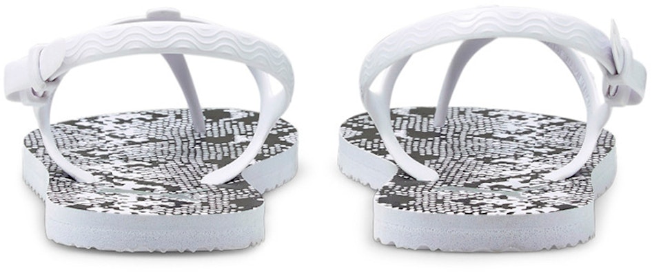 (Women) Puma Cozy Sandal 'Untamed - White Black' 375213-03 Shop (Women) Puma Cozy Sandal 'Untamed - White Black' 375213-03