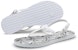 (W) Puma Cozy Sandal 'Untamed - Putih Hitam' 375213-03