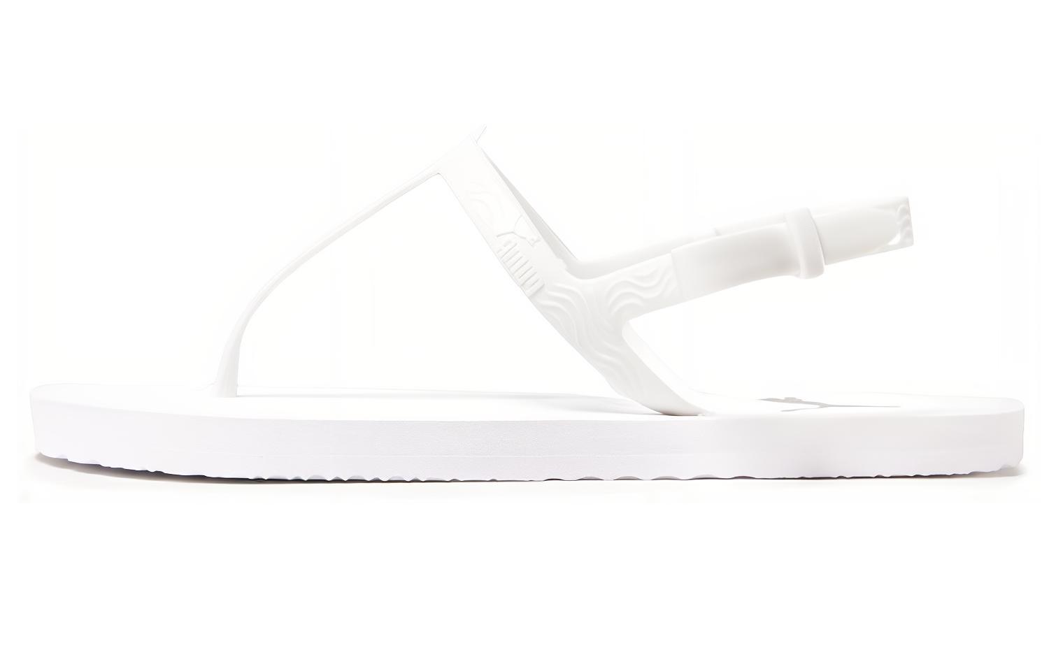 (Women) Puma Cozy Sandal 'White' 375212-02