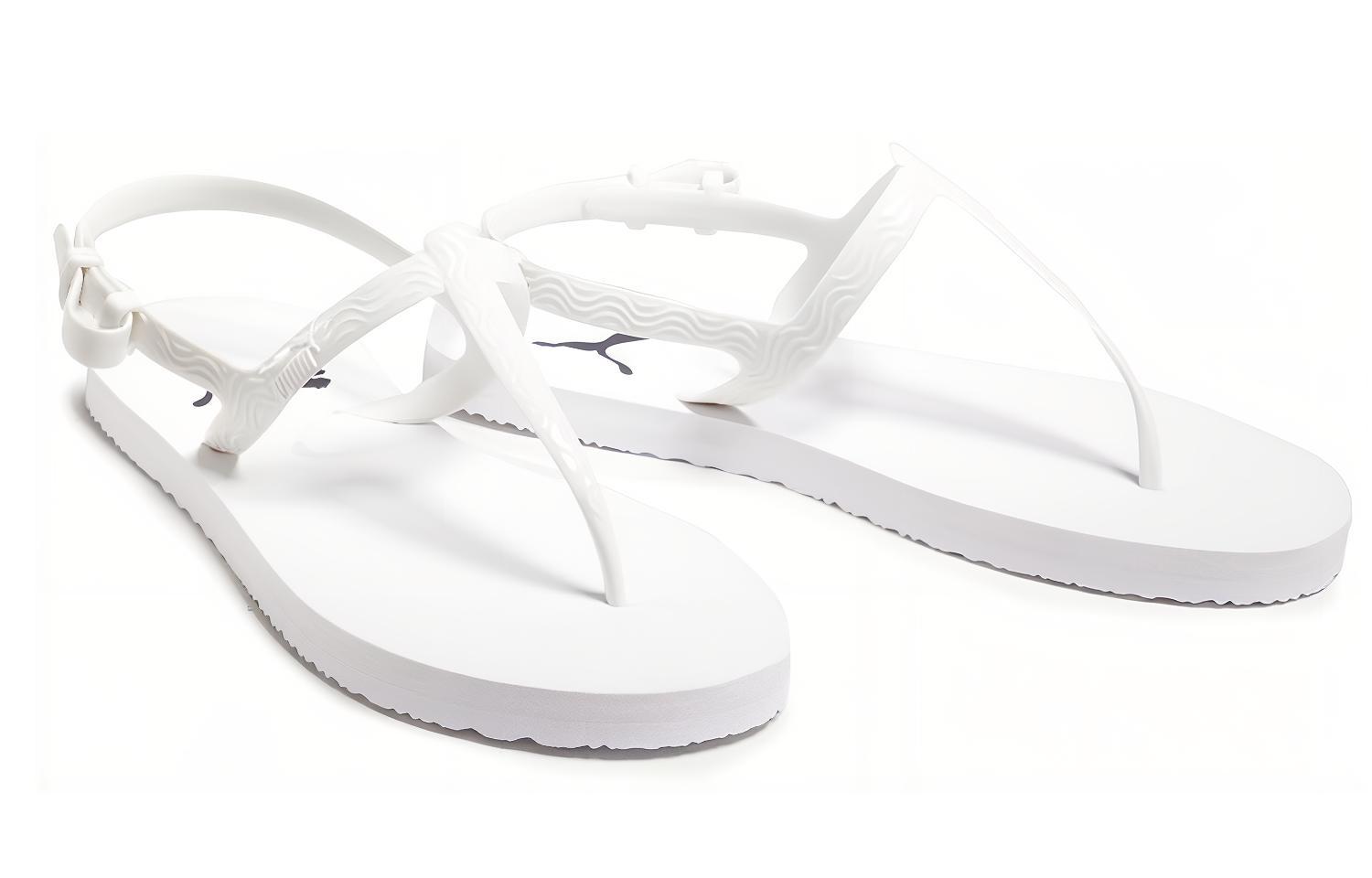 Lookbook (W) Sandal Puma Cozy 'Putih' 375212-02
