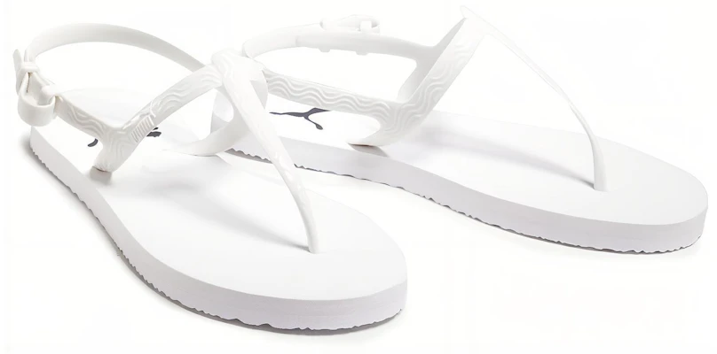 (W) Sandal Puma Cozy 'Putih' 375212-02 Lookbook (W) Sandal Puma Cozy 'Putih' 375212-02
