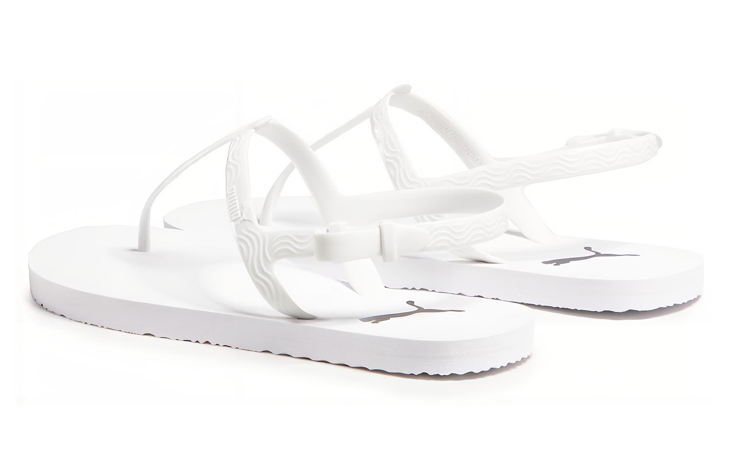 Shop (W) Sandal Puma Cozy 'Putih' 375212-02