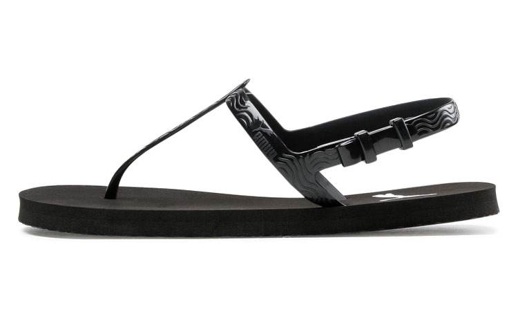 (Women) Puma Cozy Sandal Sandals Black 375212-01