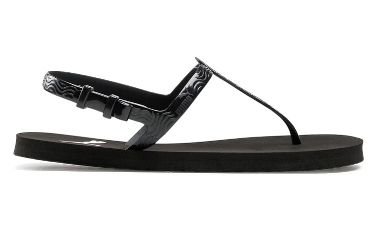 Order (W) Sandal Puma Cozy Hitam 375212-01