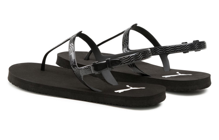 Shop (W) Sandal Puma Cozy Hitam 375212-01