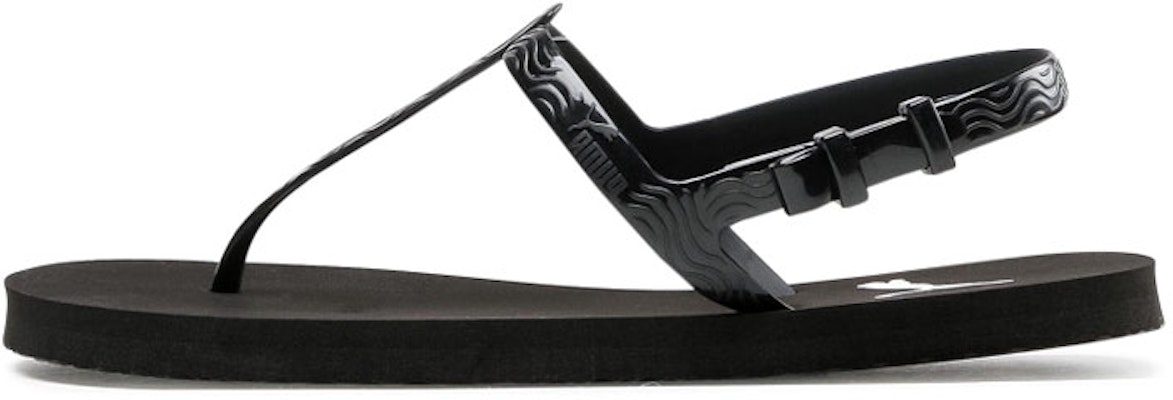 (Women) Puma Cozy Sandal Sandals Black 375212-01 Buy (Women) Puma Cozy Sandal Sandals Black 375212-01