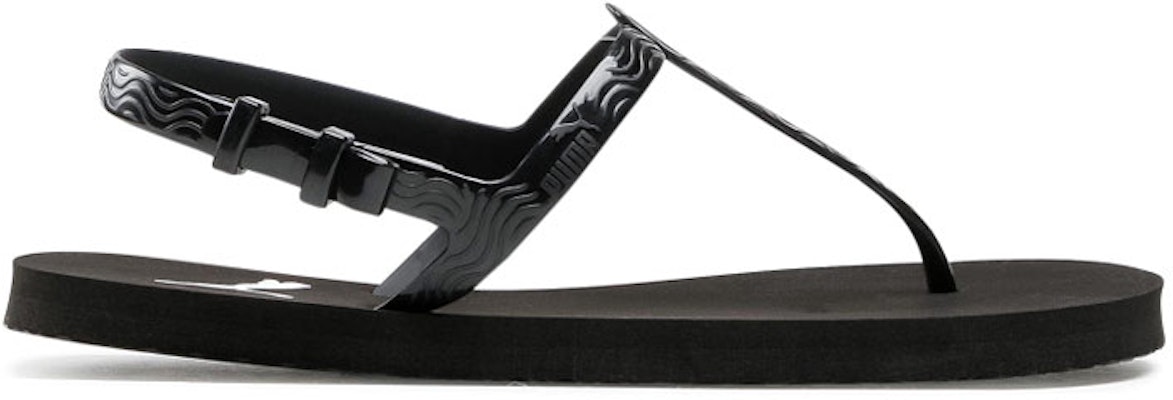(Women) Puma Cozy Sandal Sandals Black 375212-01 Order (Women) Puma Cozy Sandal Sandals Black 375212-01