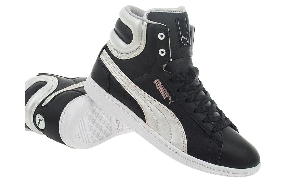 Lookbook (W) Puma Cross Shot 'Hitam Putih' 357150-02