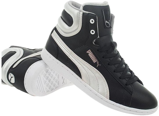 (W) Puma Cross Shot 'Hitam Putih' 357150-02 Lookbook (W) Puma Cross Shot 'Hitam Putih' 357150-02