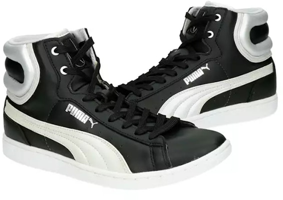 (W) Puma Cross Shot 'Hitam Putih' 357150-02 Shop (W) Puma Cross Shot 'Hitam Putih' 357150-02