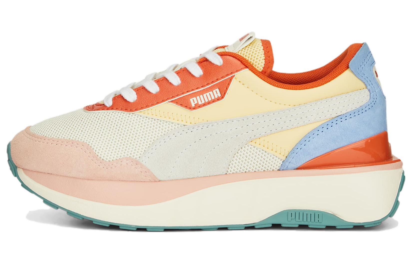(W) Puma Cruise Rider 'Beige Pink Orange'