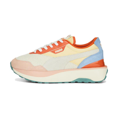 (W) Puma Cruise Rider 'Beige Pink Orange'