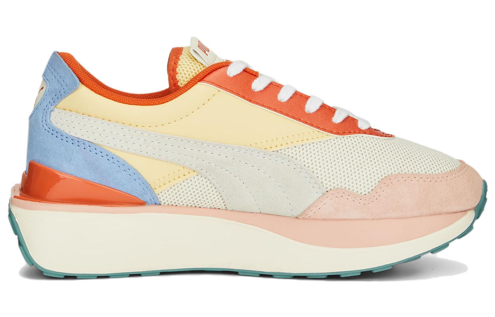(W) Puma Cruise Rider 'Beige Pink Orange' 圖 2