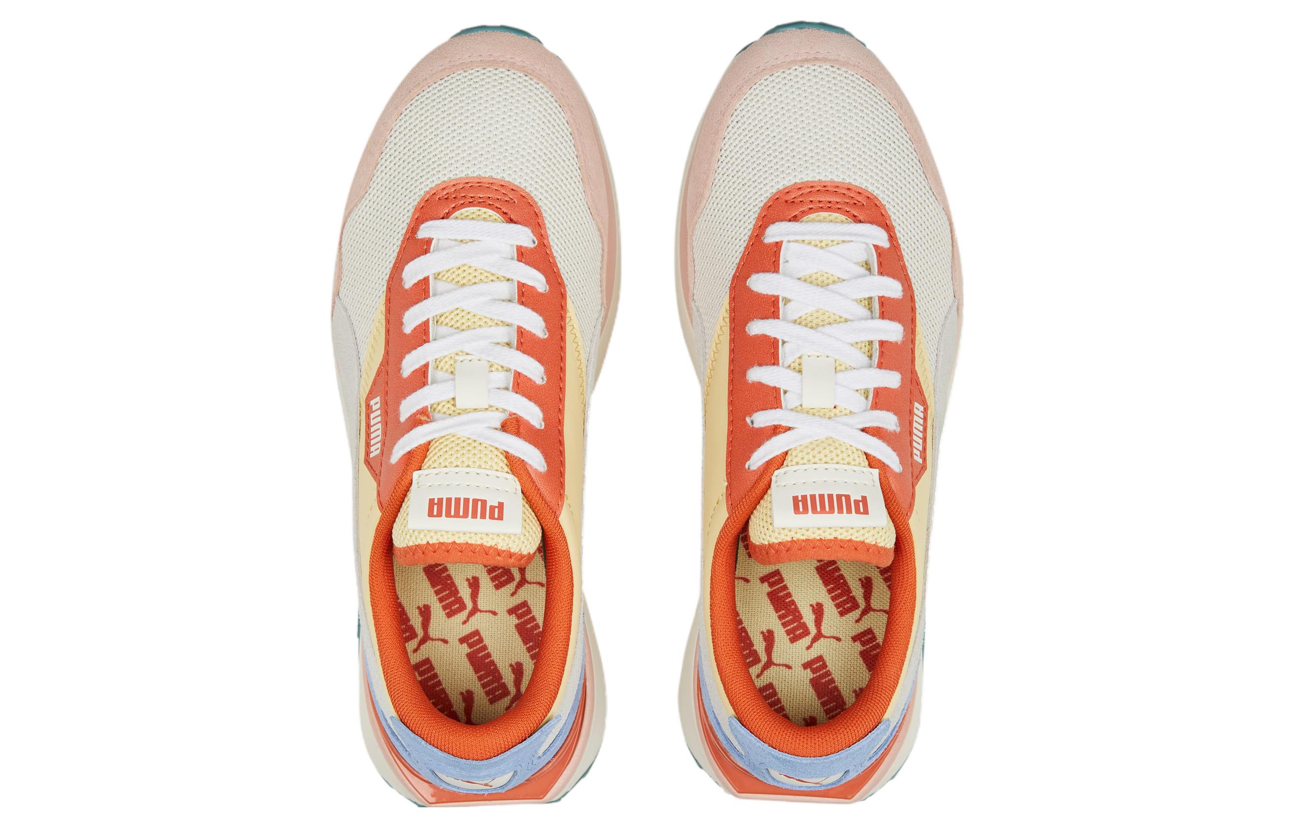 (W) Puma Cruise Rider 'Beige Pink Orange' 圖 4