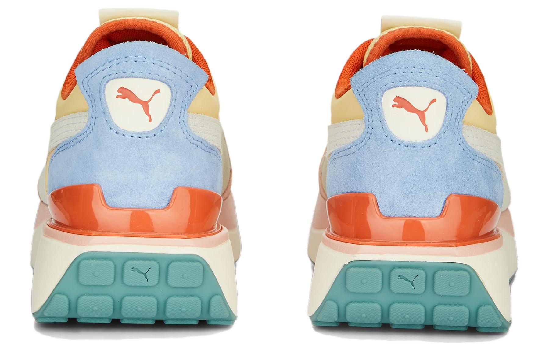 (W) Puma Cruise Rider 'Beige Pink Orange' 圖 5