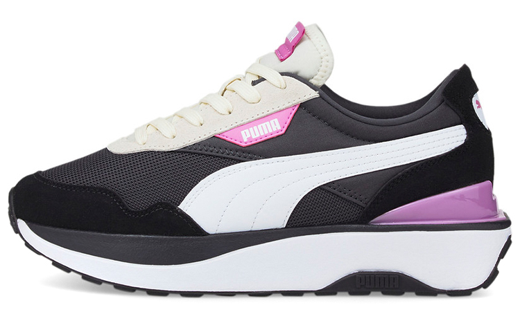(W) Puma Cruise Rider 'Black White Purple'