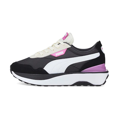 (W) Puma Cruise Rider 'Black White Purple'