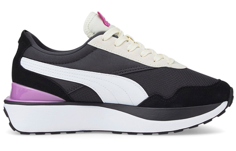 (W) Puma Cruise Rider 'Black White Purple' 圖 2