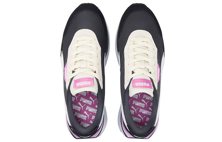 (W) Puma Cruise Rider 'Black White Purple' 圖 3