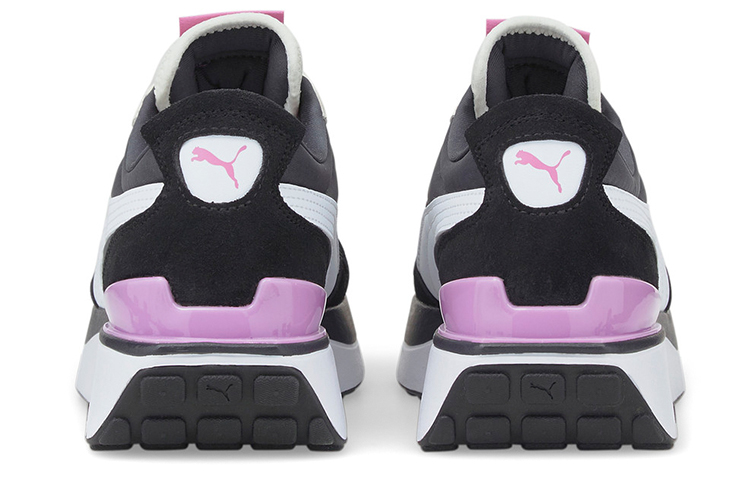 (W) Puma Cruise Rider 'Black White Purple' 圖 4