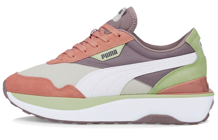 (W) Puma Cruise Rider 'Brown Green Purple'
