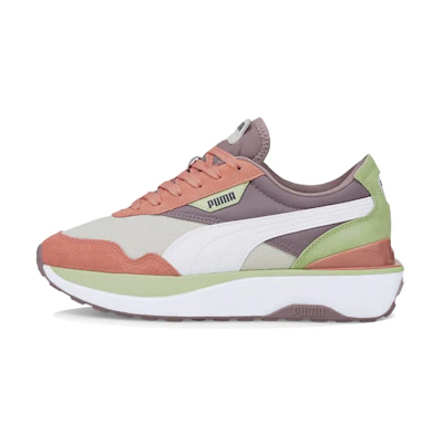 (W) Puma Cruise Rider 'Brown Green Purple'