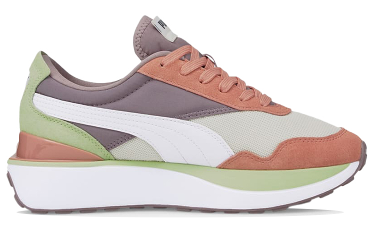(W) Puma Cruise Rider 'Brown Green Purple' 圖 2