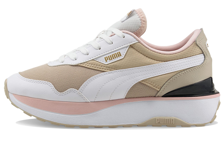 (W) Puma Cruise Rider 'Brown White'