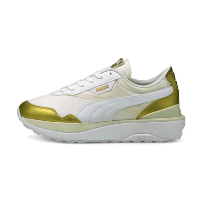(W) Puma Cruise Rider 'Chrome - Vaporous Grey Team Gold'