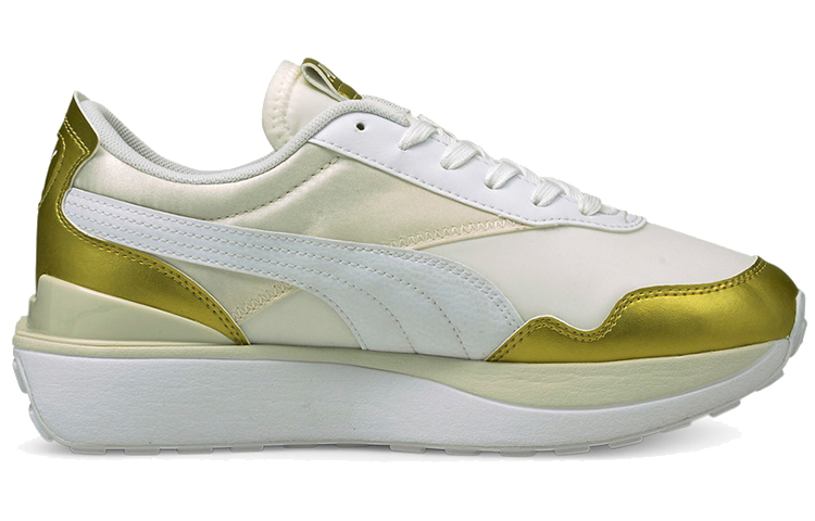 (W) Puma Cruise Rider 'Chrome - Vaporous Grey Team Gold' 圖 2
