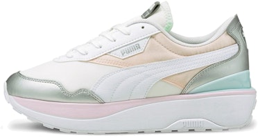 (Women) Puma Cruise Rider 'Chrome Pink Dogwood Silver' 380500-03 (Women) Puma Cruise Rider 'Chrome Pink Dogwood Silver' 380500-03