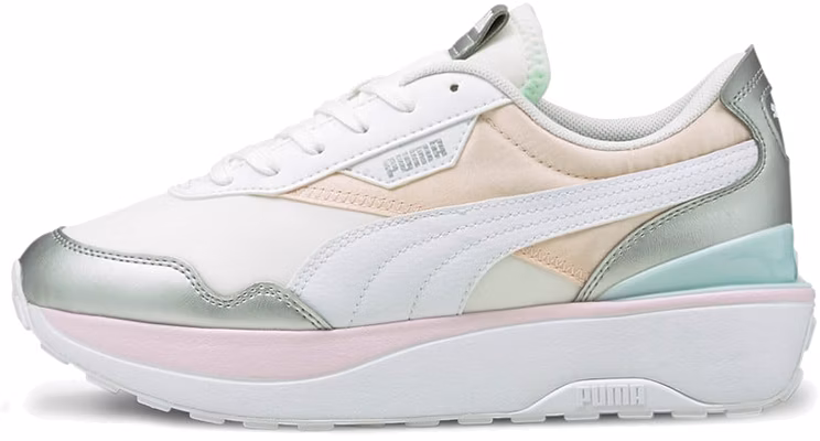 (Women) Puma Cruise Rider 'Chrome Pink Dogwood Silver'  380500-03 Buy (Women) Puma Cruise Rider 'Chrome Pink Dogwood Silver'  380500-03