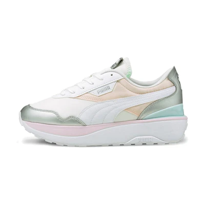 (W) Puma Cruise Rider 'Chrome Pink Dogwood Silver'