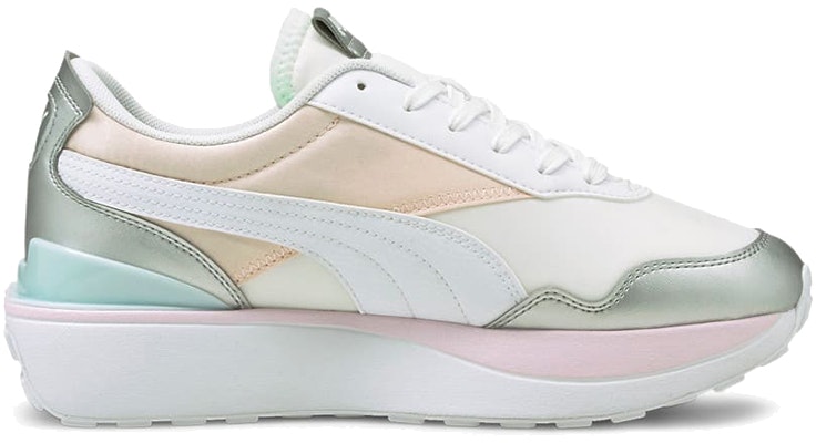 (Women) Puma Cruise Rider 'Chrome Pink Dogwood Silver'  380500-03 Order (Women) Puma Cruise Rider 'Chrome Pink Dogwood Silver'  380500-03